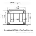 Transformer Lamination/cut Core Made Of Crgo Silicon Electrical Steel